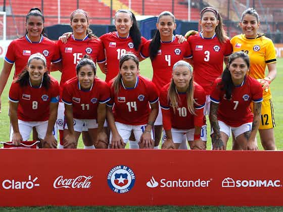 Imagen del artículo:La Roja Femenina enfrentará a Colombia en octubre