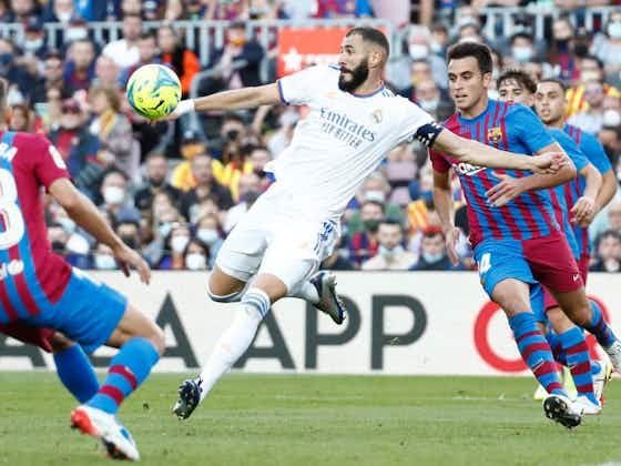Imagen del artículo:Clásico 2021: Real Madrid se lleva la victoria 2-1 en el Camp Nou ante el FC Barcelona