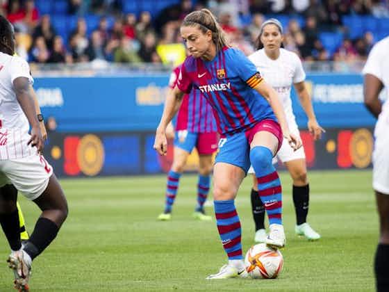 Imagen del artículo:Javiera Toro y Karen Araya no pudieron con el Barcelona y cayeron por goleada