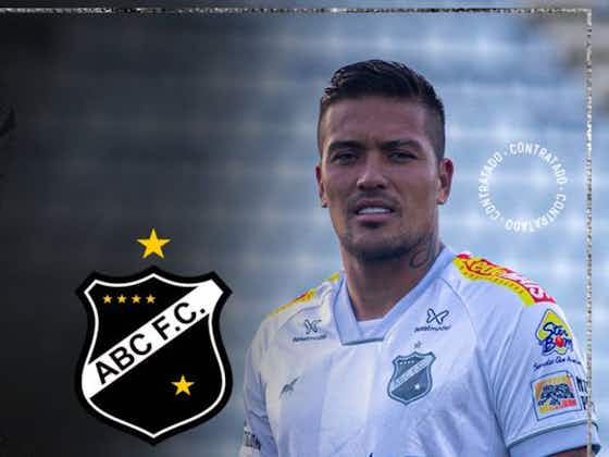 Imagen del artículo:Javier Parraguez fue oficializado como refuerzo del ABC Futebol Clube de Brasil