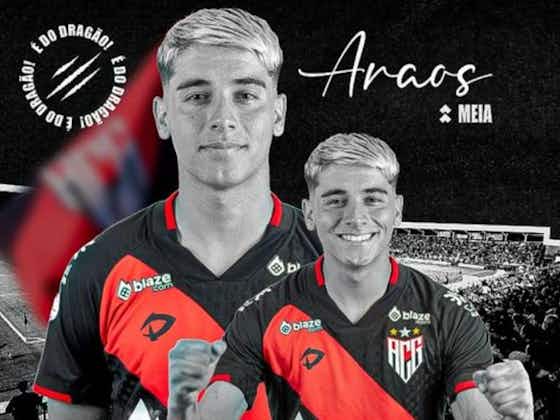 Imagen del artículo:Ángelo Araos renovó con Atlético Goianiense de Brasil