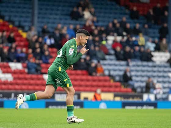 Imagen del artículo:[VIDEO] Marcelino Núñez marcó un golazo para el Norwich City FC frente al Blackburn Rovers