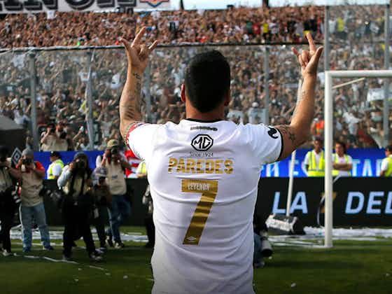 Imagen del artículo:Esteban Paredes regresa al fútbol profesional