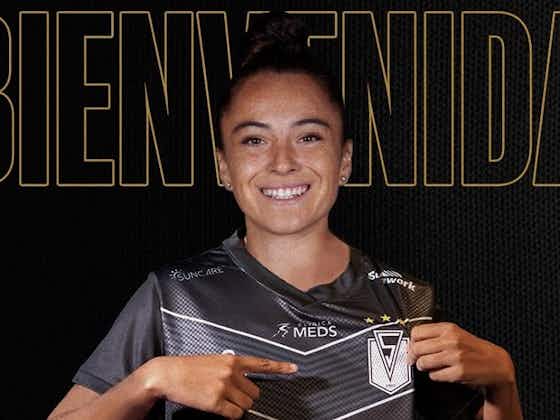 Imagen del artículo:¡Bombazo! María José Rojas regresa al fútbol chileno y lo hará en Santiago Morning