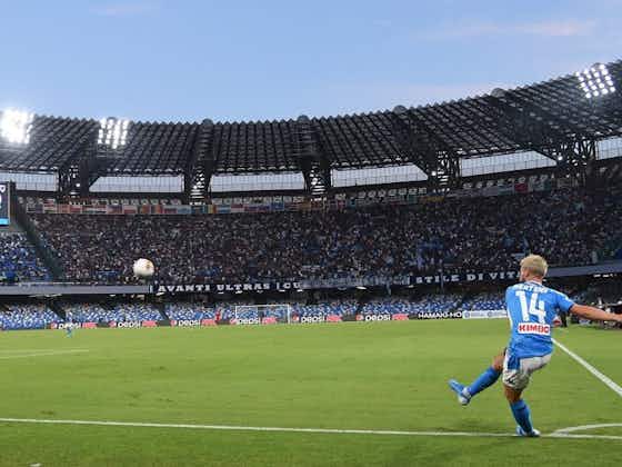 Immagine dell'articolo:La Repubblica – I 1000 tifosi al San Paolo per Napoli-Genoa saranno inviti per gli sponsor