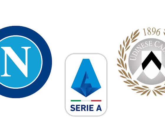 Immagine dell'articolo:Sky o Dazn? Ecco dove vedere Napoli-Udinese, canale tv e streaming