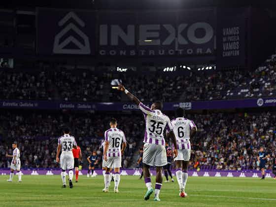 Imagen del artículo:El Real Valladolid se habría unido a la puja por Miguel Rodríguez