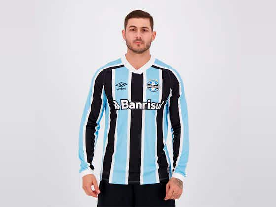 Imagem do artigo:Camisa oficial do Grêmio de 2021 está com R$ 80 de desconto na FutFanatics