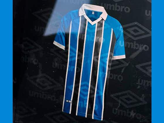 Imagem do artigo:Grêmio confirma data de lançamento do novo uniforme e faz alerta aos torcedores
