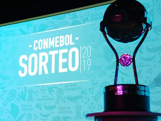 Imagem do artigo:Em ensaio, Conmebol coloca Grêmio em grupo com clubes da Venezuela, Uruguai e Colômbia