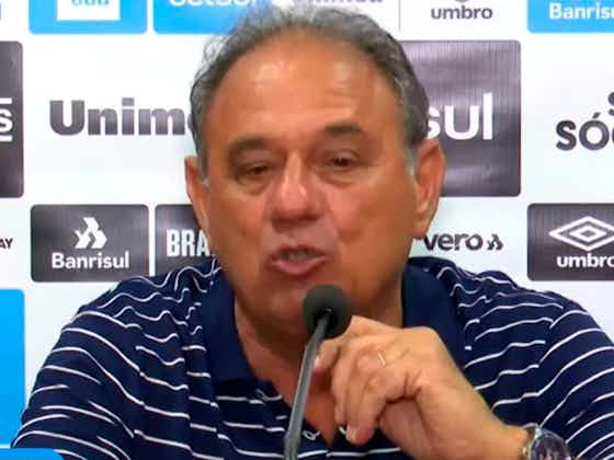 Imagem do artigo:Dirigente do Grêmio admite que o nível dos jogos da Série B está muito baixo