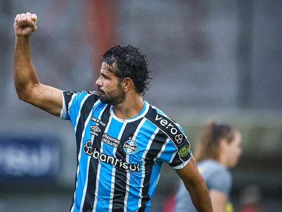 Imagem do artigo:Renato revela Diego Costa “desacreditado” na chegada ao Grêmio