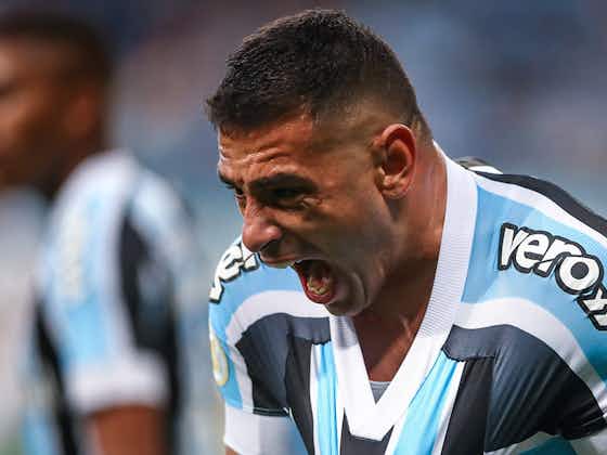 Imagem do artigo:Preparador físico do Grêmio admite conversa com Diego Souza sobre forma ideal