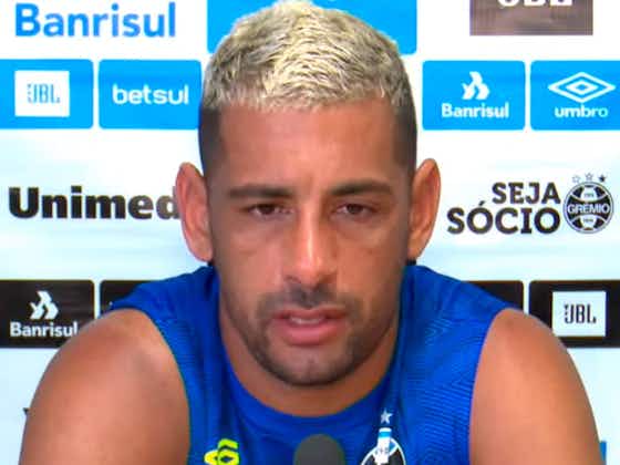 Imagem do artigo:Diego Souza diz que sempre deixou claro para o Sport que prioridade era permanecer no Grêmio
