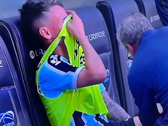 Imagem do artigo:Grêmio hoje: Choro de Thiago Santos; retorno de argentinos; Recorde no DM