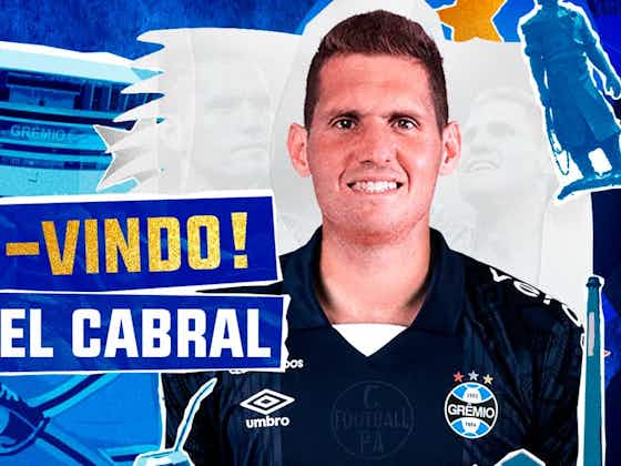 Imagem do artigo:Grêmio anuncia a contratação do goleiro Rafael Cabral, ex-Cruzeiro