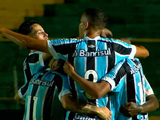 Imagem do artigo:Grêmio tem jogo decisivo na Copa São Paulo nesta sexta-feira; saiba como assistir