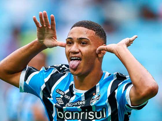 Imagem do artigo:Gustavo Nunes pode atingir marca importante com o Grêmio: “Ansioso”