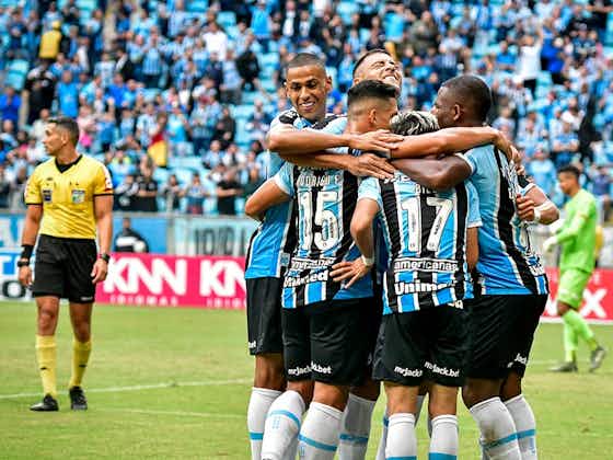 Imagem do artigo:Eficiente em casa, Grêmio visa sequência na Arena para virar o turno com tranquilidade no G-4; veja os jogos