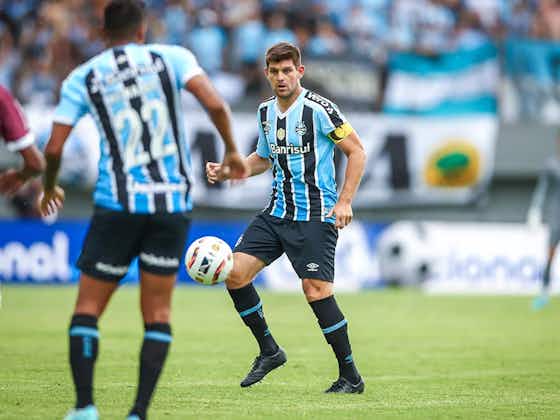 Imagem do artigo:Renato fez brincadeira com Kannemann depois da classificação do Grêmio