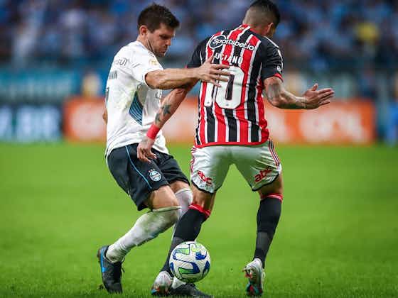 Imagem do artigo:Renato tira onda com Kannemann após “feito” no jogo contra o São Paulo
