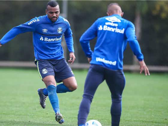 Imagem do artigo:Após dois anos recuperando-se de lesão, Leonardo Gomes fará reestreia pelo Grêmio