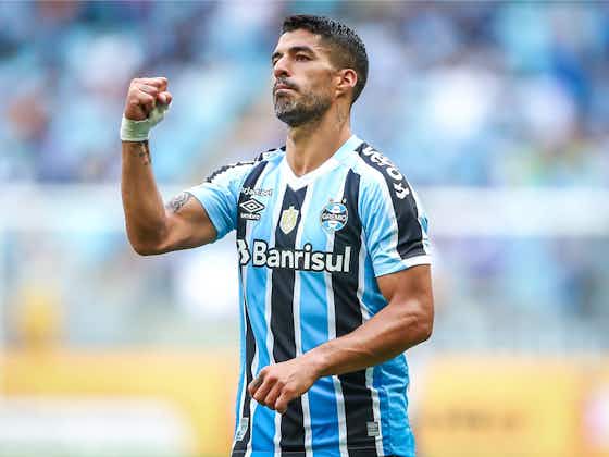 Imagem do artigo:Suárez tem marca expressiva entre jogadores da Série A