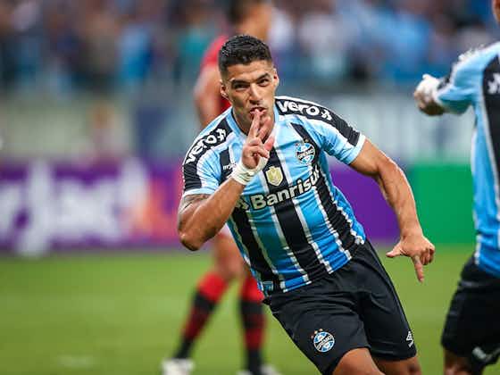 Imagem do artigo:Champions League repercute gol de Suárez no apagar das luzes pelo Grêmio