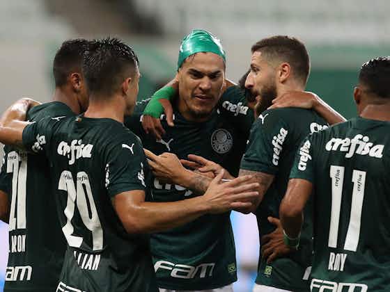 Imagem do artigo:Classificação do Palmeiras sobre o River deixa dois cenários de datas para a final contra o Grêmio