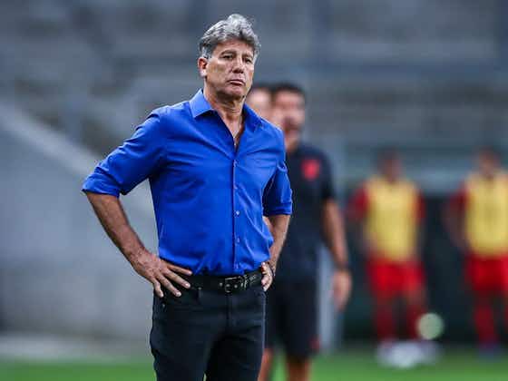 Imagem do artigo:Renato se torna o técnico que mais levou times brasileiros para a Libertadores