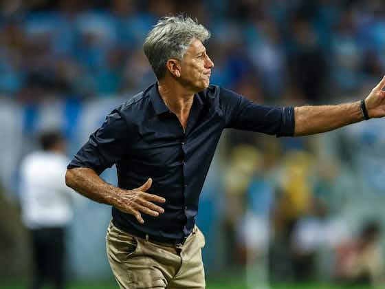 Imagem do artigo:Grêmio viaja para a Argentina sem “homem-gol” de Renato; veja relacionados