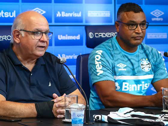 Imagem do artigo:Após novo tropeço, Roger manda recado e avisa que Grêmio “precisa se reforçar”
