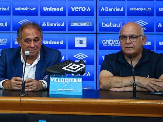 Imagem do artigo:Permanência de Romildo Bolzan é comemorada internamente no Grêmio