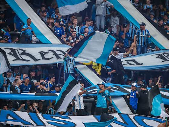 Imagem do artigo:Grêmio prepara venda de ingressos para jogo contra o Estudiantes; veja valores