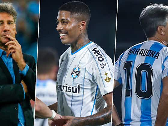 Imagem do artigo:Últimas do Grêmio: Vitória sobre o Guaraní, homenagem de Renato e marca histórica na Libertadores