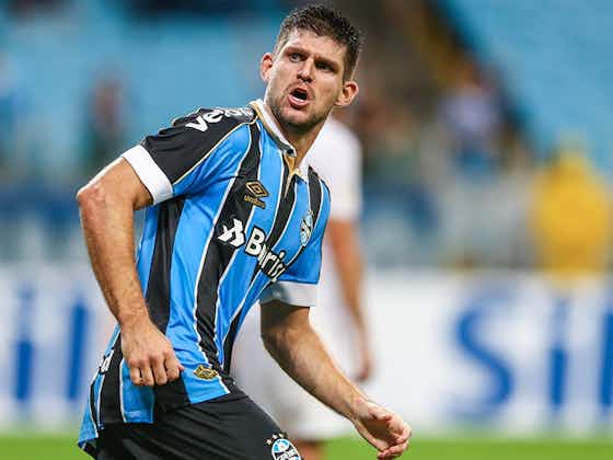 Imagem do artigo:Frustrado, Kannemann admite que Grêmio “perdeu a cabeça” durante eliminação para o Del Valle