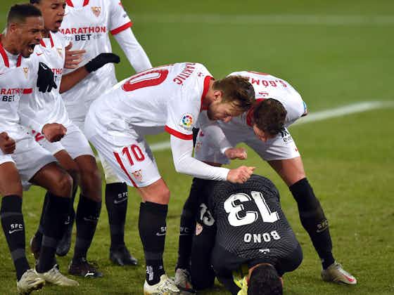 Imagen del artículo:CD Alavés 1-2 SevillaFC: Bono sigue bendecido