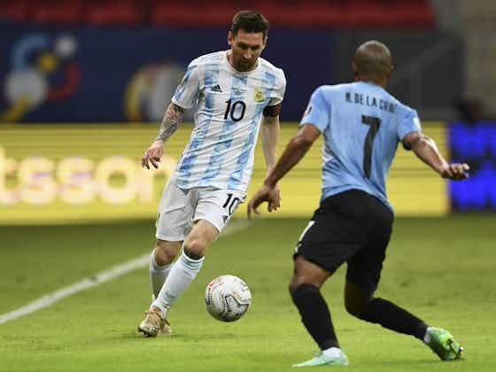 Imagen del artículo:Messi fue la figura de la victoria argentina