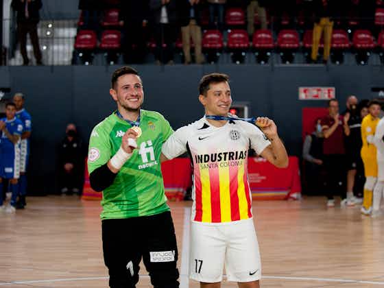 Imagen del artículo:Los campeones sudamericanos Sarmiento y Corso fueron agasajados en España