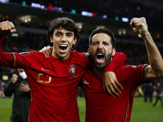 Imagen del artículo:Portugal frenó el sueño de Macedonia y estará en Qatar 2022