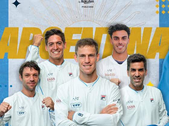 Imagen del artículo:Argentina anunció los nombres para la Copa Davis, con Francisco Cerúndolo como novedad
