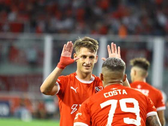 Imagen del artículo:Buen arranque de Independiente, con triunfo ante Talleres en Córdoba