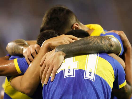Imagen del artículo:Boca Juniors fue oportuno y efectivo para vencer a un Vélez Sarsfield con entusiasmo y sin ideas