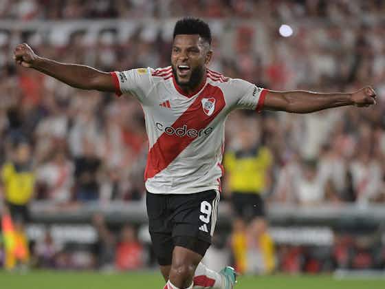 Imagen del artículo:River Plate volvió al triunfo ante Independiente Rivadavia con una convincente actuación y más goles de Borja