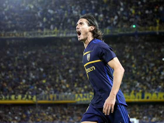 Imagen del artículo:Boca Juniors le ganó a Godoy Cruz, con un golazo de Cavani, y jugará los cuartos de final ante River Plate