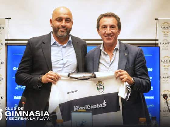 Imagen del artículo:El uruguayo Marcelo Méndez es el nuevo entrenador de Gimnasia y Esgrima La Plata