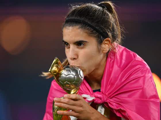 Imagen del artículo:Otra campeona del mundo para el Madrid: Alba Redondo