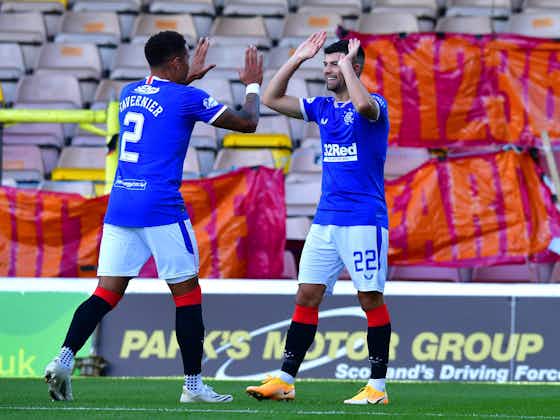 Article image:Stevie dumps forward in yet more changes at Ibrox