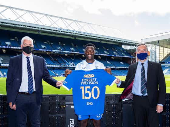 Article image:Rangers pull off yet more lucrative deals in major cash injection