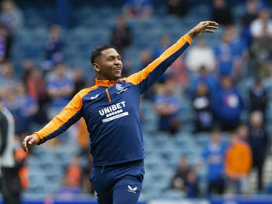 Article image:Morelos stunner as striker COMMITS long term to Rangers